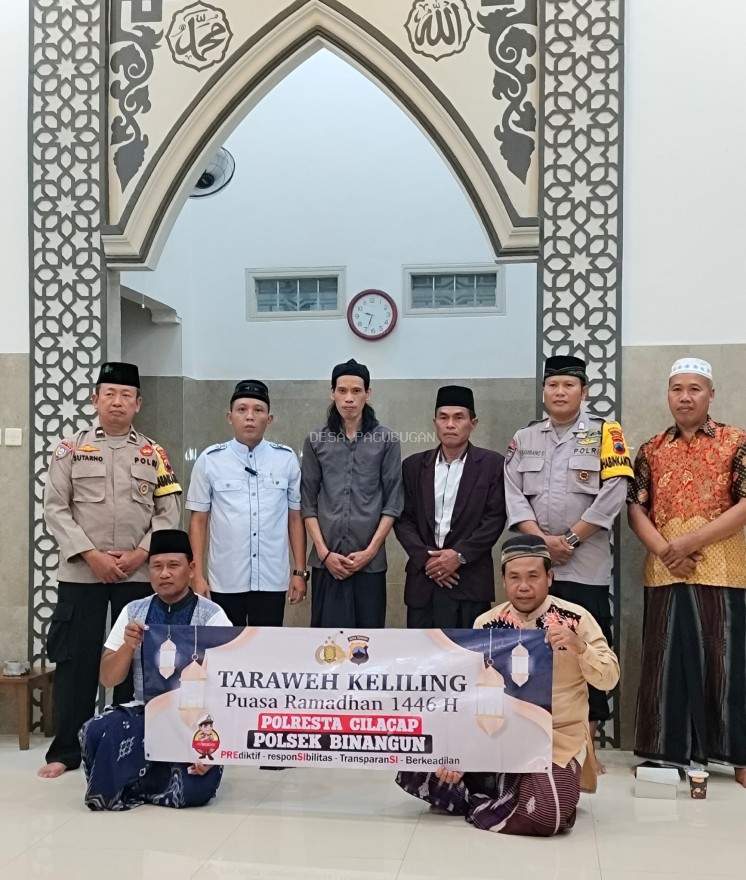 KEGIATAN TARAWIH KELILING DI BULAN RAMADHAN 1446 H